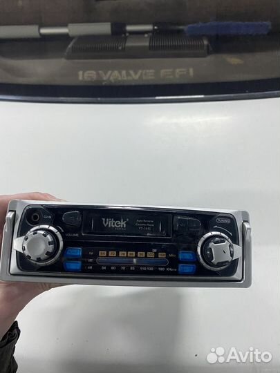 Кассетная магнитола