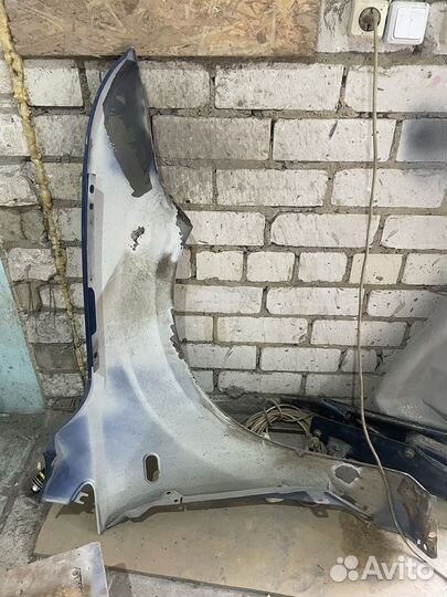 Крыло форд фокус 2 левое