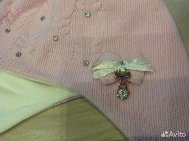 Шапка для девочки Dan&Dani