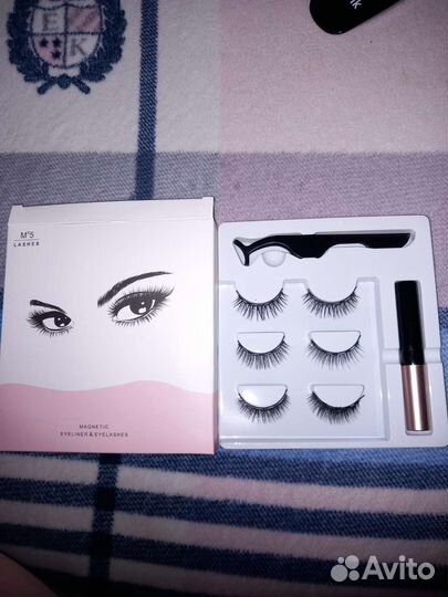 Накладные ресницы магнитные