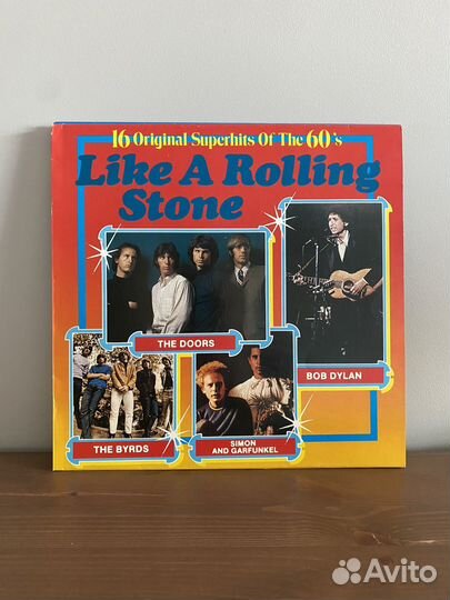 The Beach boys + Various Artists 2LP