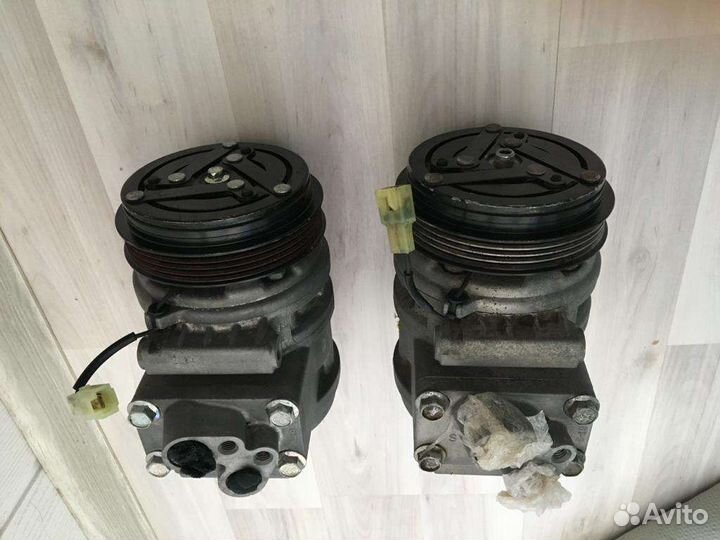 Компрессор кондиционера Шевроле Авео 1,2 16 кл