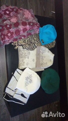 Шапки, шарфы
