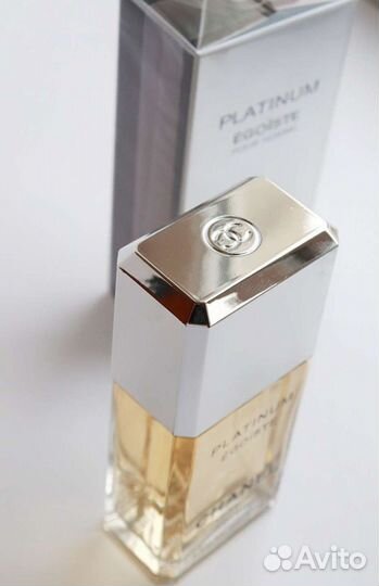 Туалетная вода Chanel Egoiste Platinum