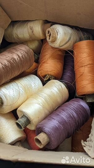 Нитки швейные СССР