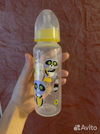 Бутылочки новые