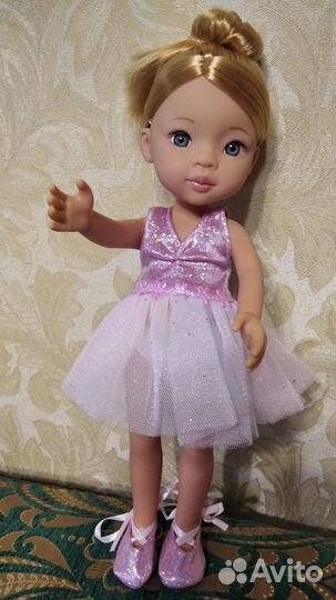 Кукла виниловая реплика Паола Рейна