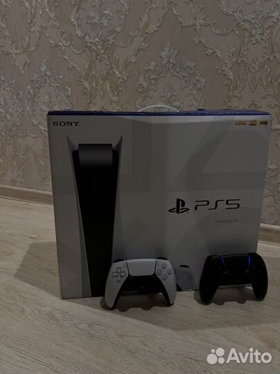 Sony PlayStation 5 ps5 с дисководом