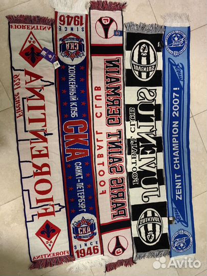 Шарфы коллекционные