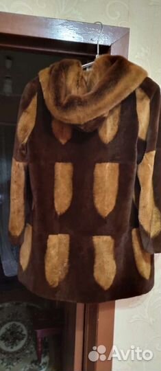 Шуба натуральная женская 48-50