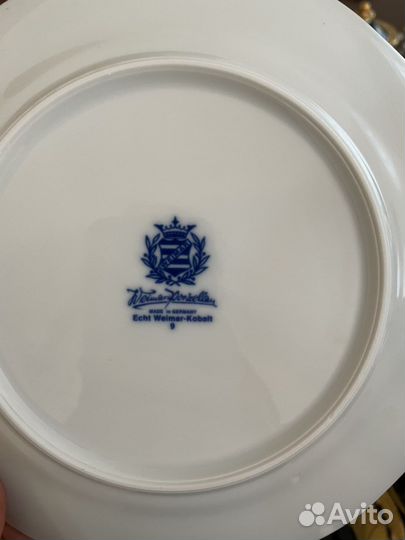 Чайный сервиз weimar 12 персон