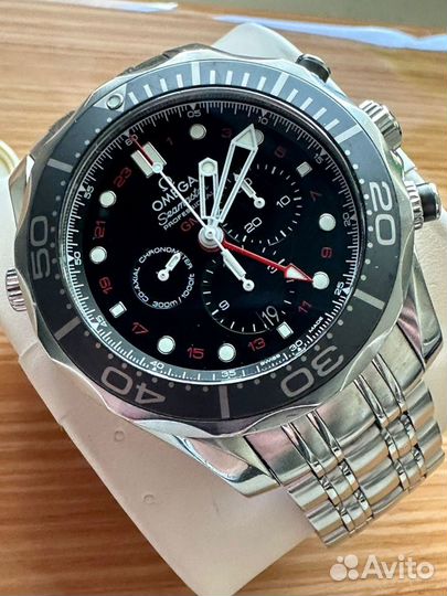 Часы Omega Seamaster GMT Chronograph 44 mm