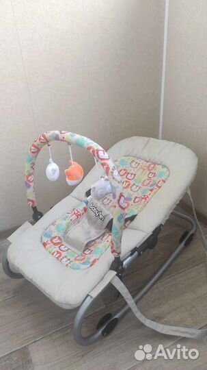 Шезлонг детский Б/У Babyton Sweety Beige