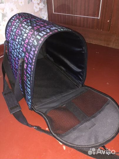 Сумка - переноска для своего питомца