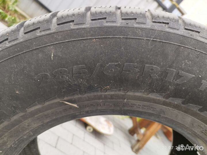 Nokian Tyres Hakkapeliitta R 285/65 R17