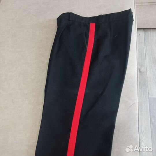 Кадетские брюки 164