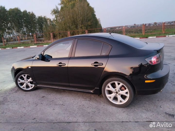 Mazda 3 2 МТ, 2007, 90 000 км