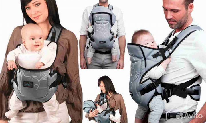 Рюкзак кенгуру zaffiro