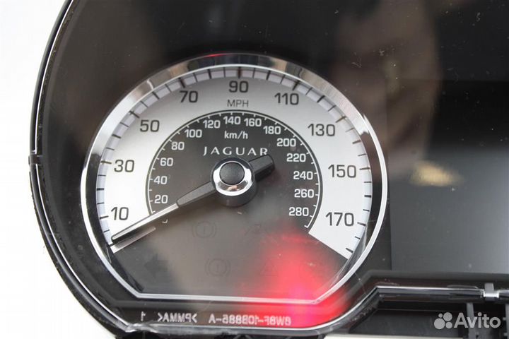 Панель приборов Jaguar XF X250 2007-2011