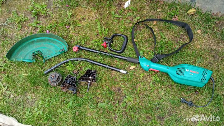 Триммер электрический Bosch