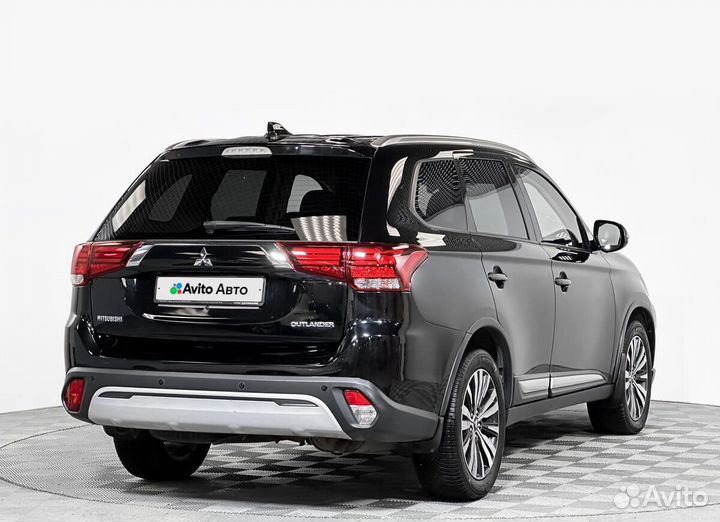 Mitsubishi Outlander 2.0 CVT, 2019, 113 939 км