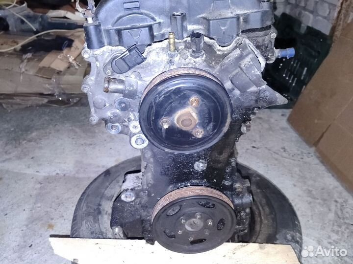 Двигатель Opel corsa d 1.4