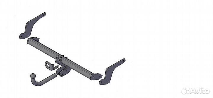 Фаркоп Renault Kaptur 2016