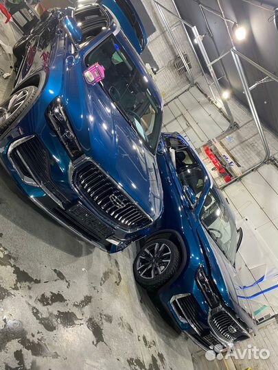 Антихром Geely Monjaro