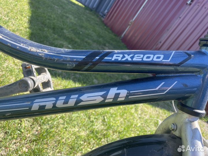 Велосипед Rush RX200 подростковый