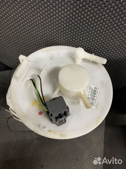 Kia rio 3 топливный насос