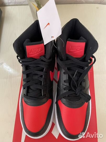 Nike Ebernon Mid Bred 9.5us Оригигал