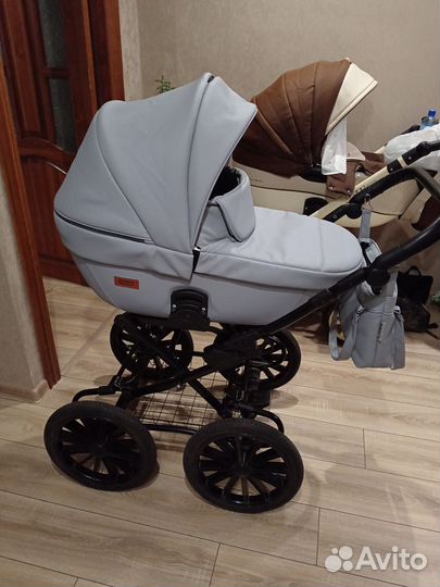 Коляска 2 в 1 Riko basic