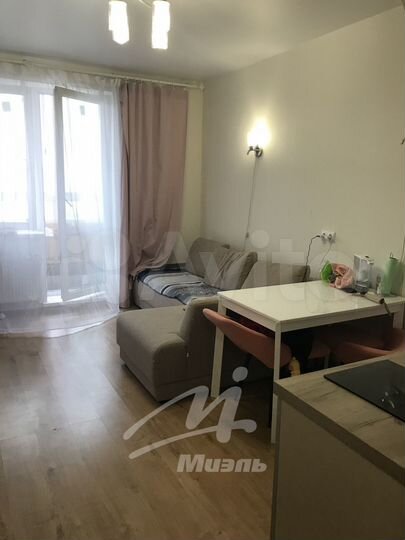 Квартира-студия, 25 м², 17/20 эт.