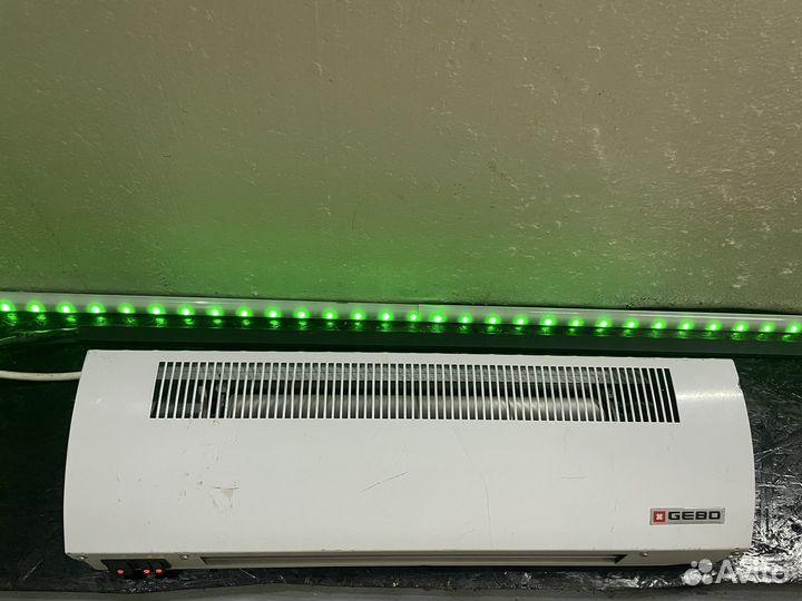 Тепловая завеса 3 квт