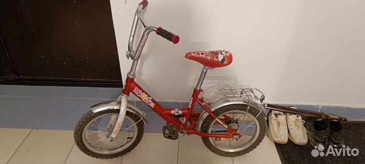 Детский велосипед 14 дюймов