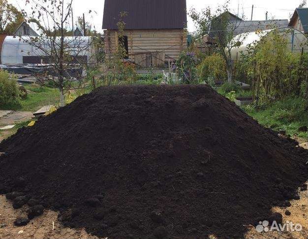 Земля плодородная