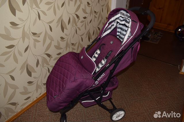 Прогулочная коляска Rant