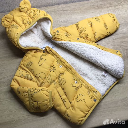 Стильная куртка Disney 80 демисезон