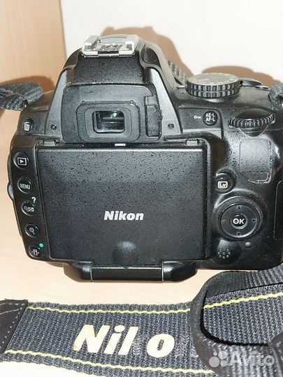 Зеркальный фотоаппарат nikon d5000