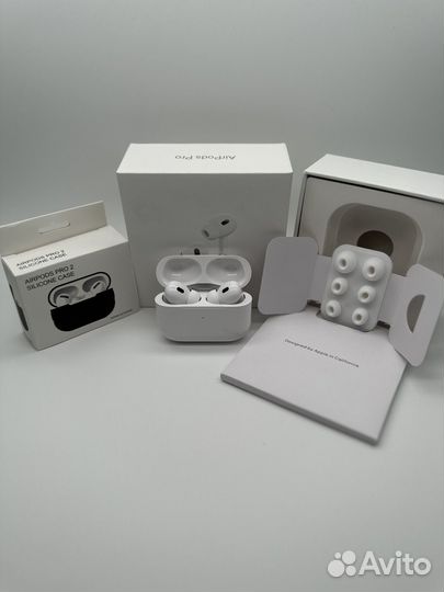 Airpods pro 2 USB-C новая версия 2024