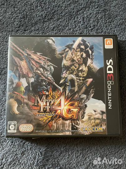 Катриджы на 3DS