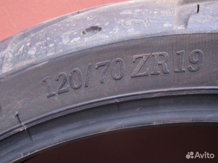 Шина michelin harley-davidson 120/70 zr19