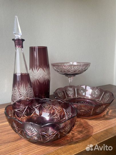 Коллекционное стекло СССР