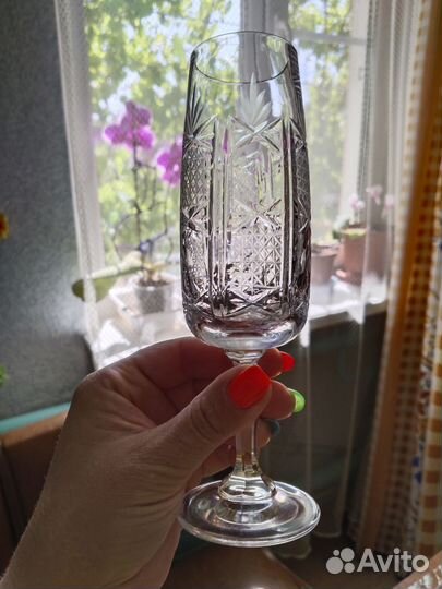 Набор бокалов для шампанского