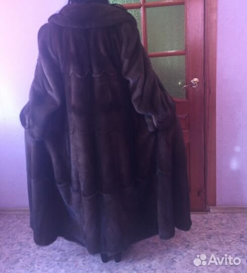 Норковая шуба