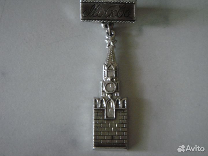 Значок Москва