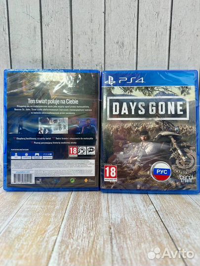 Days Gone Жизнь После PS4