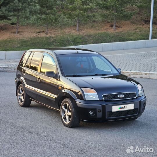 Ford Fusion 1.6 AT, 2007, 203 000 км