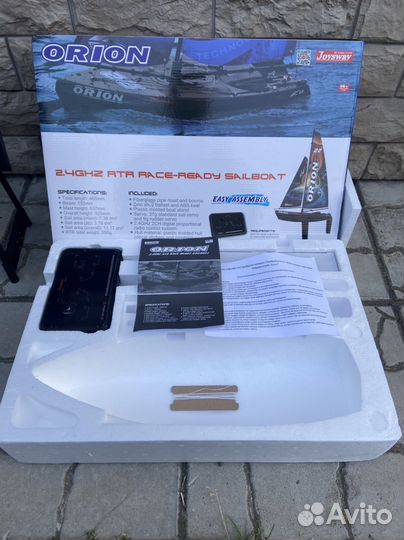 Новая Радиоуправляемая яхта Joysway Orion JS8803V2