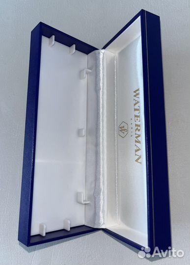 Ручки Waterman Paris Blue Marble 2 шт оригинальные